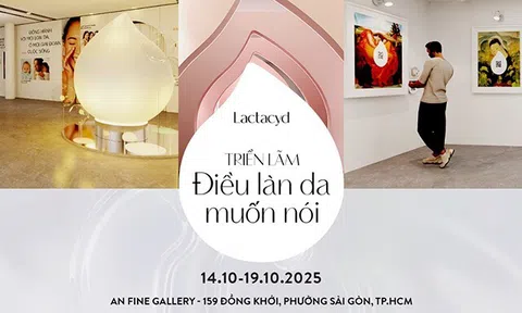 Lactacyd® ra mắt triển lãm Điều làn da muốn nói