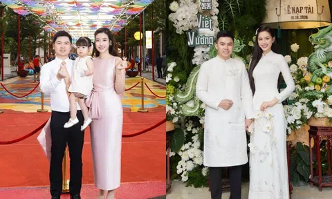2 Hoa hậu Việt Nam họ Đỗ cùng làm dâu hào môn: Người giờ là Phó Chủ tịch, người được cả nước chúc phúc