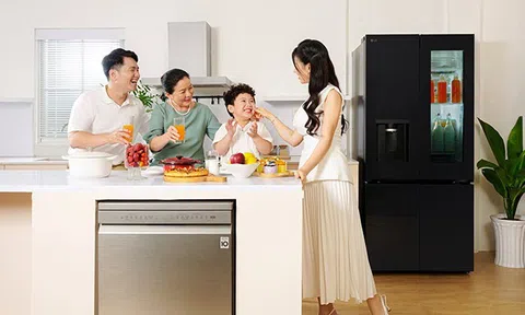 LG QuadWash TrueSteam: Món quà hoàn hảo dành tặng người phụ nữ Việt ngày 20/10
