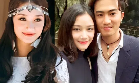 Vợ đời thật của "tổng tài" Doãn Quốc Đam ngoại hình xinh đẹp như hoa hậu, bảo sao chồng "giấu như bưng"