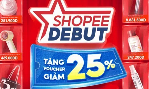 Cổ Ngân, Ribi Sachi khuấy đảo livestream Shopee Debut 19/10 cùng Dyson, Carslan, Maybelline