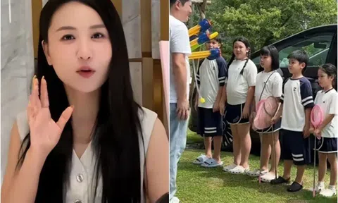 Mẹ 31 tuổi sinh 7 con trong 8 năm, nhìn bảng chi tiêu 600 triệu mỗi tháng mà "hoa mắt"