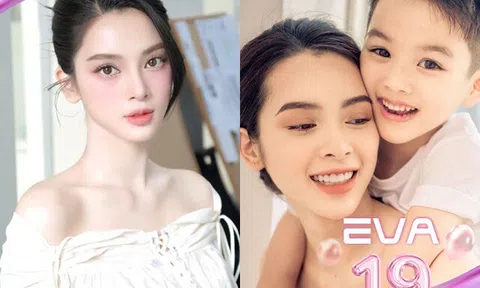 Diễn viên Quỳnh Lương: "Tôi chăm con gần như 100%, việc khác để chồng lo"