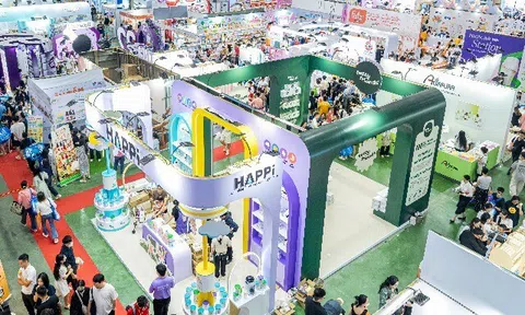 Triển lãm Vietbaby Hanoi 2025 đón hơn 21,000 khách tham quan