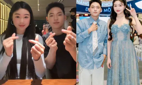 Con gái Quyền Linh được khen mang nét phu thê với "bạn trai", đàng trai có động thái khi dân tình giục "chốt đơn"