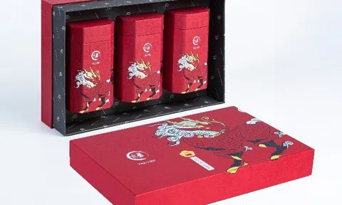 Quà Tết tinh tế: Chọn trà thay cho lời chúc an lành từ Trà Việt