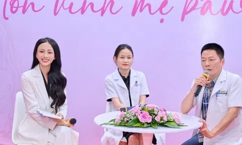 Bệnh viện ĐKQT Bắc Hà tôn vinh mẹ bầu Việt: Lan tỏa giá trị yêu thương và chăm sóc toàn diện