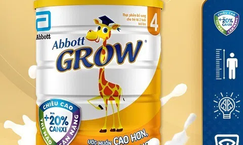 Sữa Abbott Grow hỗ trợ phát triển toàn diện cho trẻ phân phối chính hãng tại AVAKids