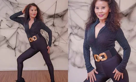Sao Việt 24h: Mẹ ruột Hồ Ngọc Hà diện phong cách độc lạ, tuổi U70 vẫn tự tin khoe dáng trong trang phục bó sát