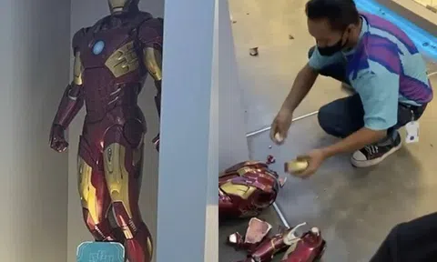 Con làm vỡ bức tượng gần 60 triệu đồng, mẹ nói 1 câu khiến chủ cửa hàng không nhận bồi thường