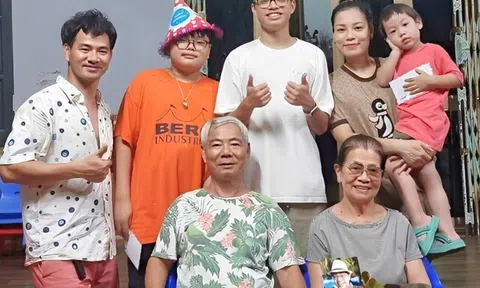 Vợ NSND Xuân Bắc khoe cảnh 2 bà thông gia thân thiết, mối quan hệ con dâu - mẹ chồng gần gũi như ruột thịt