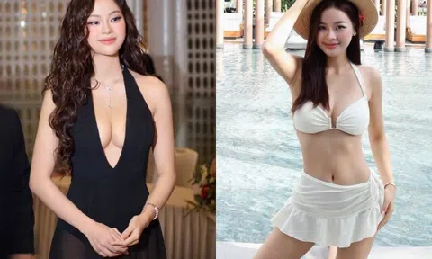 Á hậu quê Nghệ An "ngậm ngùi" khi bị loại "thẳng tay" tại Hoa hậu Việt Nam, phản pháo đanh thép về chuyện bị tước vương miện