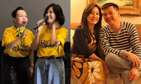 Hồng Đào "xịt keo" khi nghe khán giả nhắc tên chồng cũ Quang Minh, Việt Hương phải giải nguy: "Quên ngay liền!"