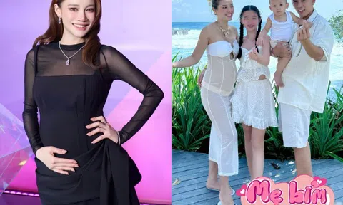 2 mẹ bỉm mang bầu "chạy show": Nhã Phương bế bụng 5 tháng đi sự kiện, Phương Trinh Jolie thích trò mạo hiểm