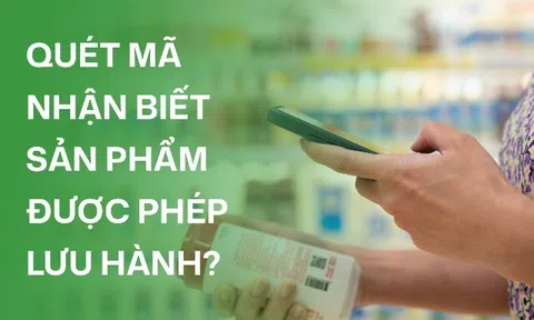 iCheck ra mắt Hộ chiếu sản phẩm - Người tiêu dùng quét mã nhận biết sản phẩm được phép lưu hành