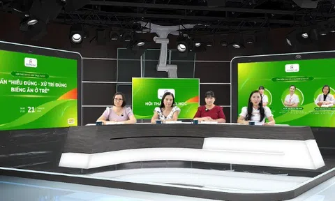 Đại học Y Hà Nội tổ chức thành công hội thảo khoa học trực tuyến “Hiểu đúng – Xử trí đúng biếng ăn ở trẻ”