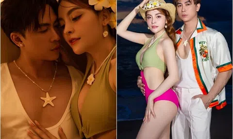 Nữ ca sĩ nóng bỏng đang mặn nồng bên bố đơn thân nổi tiếng showbiz Việt, từng bị nói "3 năm 2 đời chồng"