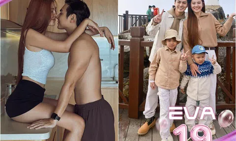 3 năm sinh 2 con, Chúng Huyền Thanh từng vừa ăn vừa bế con nay nhàn nhã, U30 đẹp nóng bỏng ai cũng mê