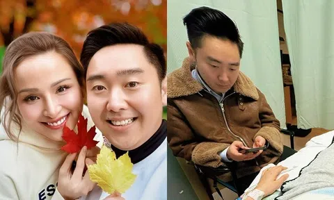 Sao Việt 24h: Hoa hậu Diễm Hương nhập viện cấp cứu giữa đêm khi đang mang thai, chồng trẻ hoảng hốt "cắn cả lưỡi vì sợ"