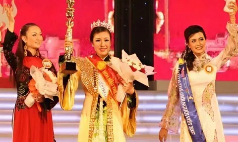 Hoa hậu thuộc dòng dõi "trâm anh": Từng được Tổng thống Mỹ trao bằng khen, U40 "hack tuổi" nhờ suối nguồn tươi trẻ