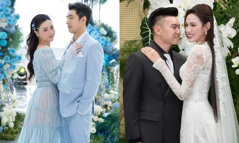 2 thiếu gia nghìn tỷ với ánh mắt ngôn tình: Chồng Đỗ Thị Hà bị trêu sợ vợ, chồng Midu sơ hở là khóc