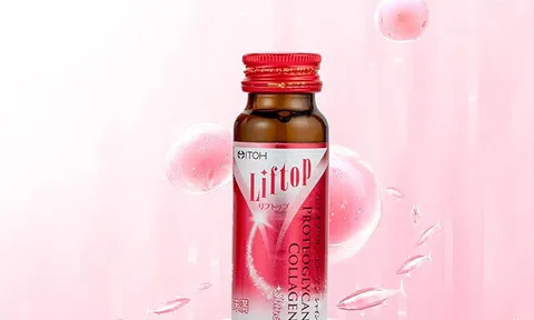 Liftop Proteoglycan Collagen Shine – Nhịp sống sinh học của làn da