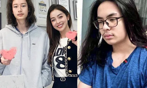 Con sao Việt thành "soái ca" nhờ cắt mái tóc dài: "Cậu cả" nhà Jennifer Phạm lột xác, quý tử Thái Hòa khó nhận ra