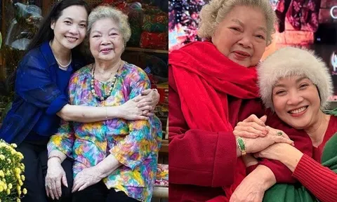 Nữ NSƯT U90 không nhận ra con gái út đang ở Pháp, sinh được 3 tài nữ đẹp nức tiếng Hà Thành