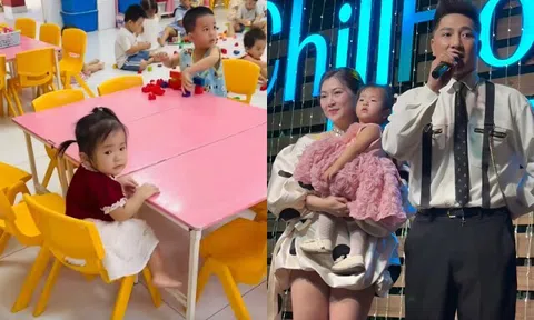 Thanh Trúc cho con gái 1 tuổi đi học mẫu giáo, ngỡ ngàng vì phản ứng của ái nữ
