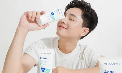 Review sữa rửa mặt Trioderma Acne Deep Cleanser: Làm sạch sâu, ngừa mụn hay chỉ là quảng cáo?