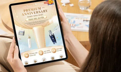 Shopee Premium: Hành trình 5 năm nâng tầm trải nghiệm mua sắm hàng hiệu trực tuyến