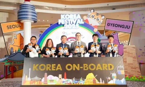 Korea On-Board: Lễ hội Hàn Quốc 2025 tái xuất rực rỡ tại trung tâm thương mại Estella Place