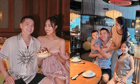 Quang Minh khoe "vợ yêu" kém 37 tuổi chu đáo hết mực, gửi tổ yến đến trường quay để chồng tẩm bổ