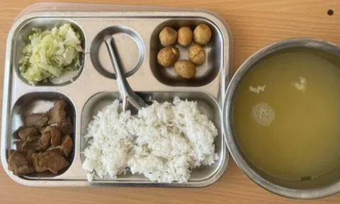 Cơm trưa ở trường của học sinh tại đất nước thông minh nhất thế giới khiến nhiều cha mẹ giật mình
