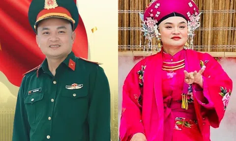 Em trai mang hàm Trung tá của NSƯT Xuân Hinh: Chạnh lòng vì người anh nổi tiếng, có chị dâu là "hoa hậu phố cổ"
