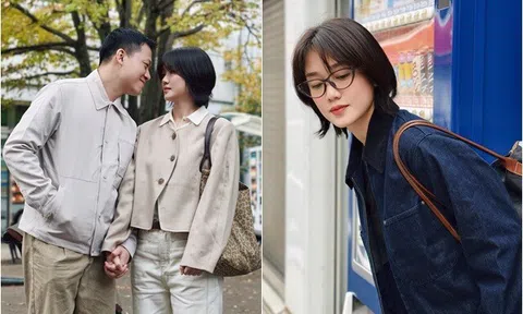 MC VTV có vợ giống hệt mình như anh em sinh đôi, ai cũng sửng sốt nói "tướng phu thê" là đây chứ đâu