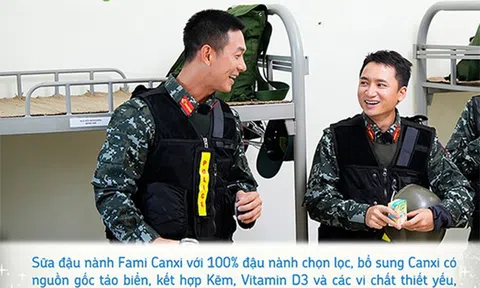 Khám phá bí quyết dinh dưỡng giúp các “Chiến sĩ Quả cảm” cứng cáp trăm phần