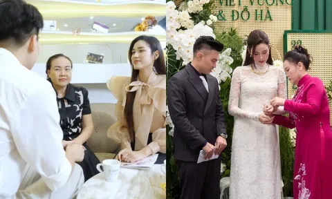 Hoa hậu Đỗ Thị Hà đưa mẹ chồng đi làm đẹp, chưa về làm dâu đã được lòng gia tộc nhà thiếu gia Viết Vương