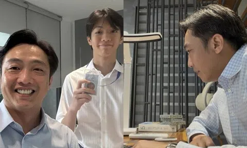 Sao Việt 24h: Doanh nhân Cường Đô La chứng minh hình mẫu "ông bố quốc dân" khi họp phụ huynh cho Subeo