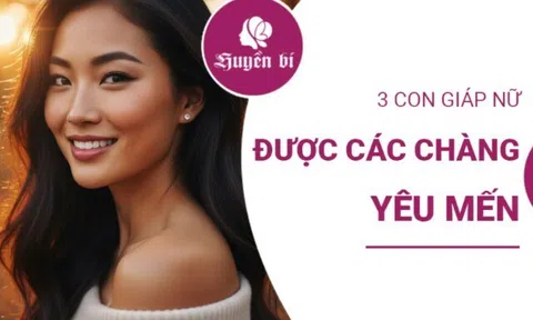 3 con giáp nữ hút hồn các chàng bằng cách rất riêng