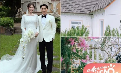 Đâu chỉ chồng là Chủ tịch khách sạn, Á hậu Chế Nguyễn Quỳnh Châu cũng có biệt thự đẹp nao lòng ở Đà Lạt