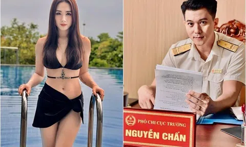 Phó Chi cục trưởng điển trai trên VTV có vợ dân tộc Thái mặt xinh dáng nuột, sinh con xong vẫn nóng bỏng mắt