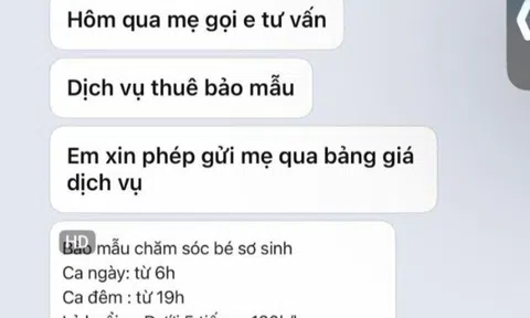 Xem bảng lương giúp việc chăm con thời nay, mẹ Việt 6 con đố ông chồng nào dám nói "vợ ở nhà nuôi con là ăn bám"