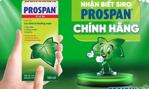 3 cách đơn giản để nhận biết Prospan nhập khẩu chính hãng