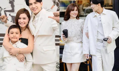 Đan Trường mừng sinh nhật vợ cũ, khoác tay nhau như một gia đình bảo sao được khuyên "nối lại tình xưa"