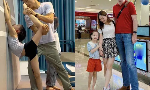 Con gái lai Tây của diễn viên Lan Phương mới 7 tuổi đã làm được điều không tưởng