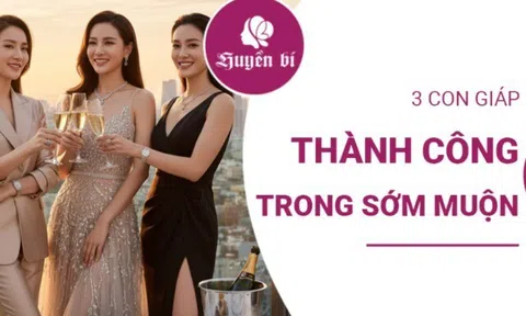 3 con giáp nữ có tiềm năng vô hạn: càng chăm chỉ, càng thành công rực rỡ