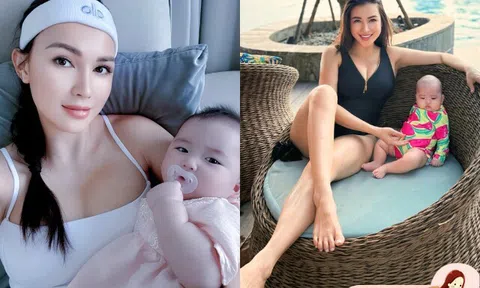 Người đẹp TP.HCM 36 tuổi làm mẹ 7 con trẻ đẹp nõn nà, ra đường chồng vẫn phải dặn "Coi chừng người ta nghĩ em chưa chồng"