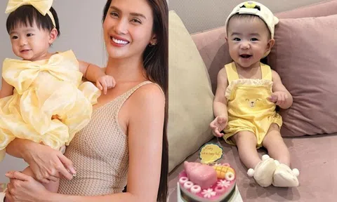 Võ Hoàng Yến lo xa nên sớm tìm trường cho ái nữ 1 tuổi chuẩn bị đi học, không muốn bé quá phụ thuộc bà vú