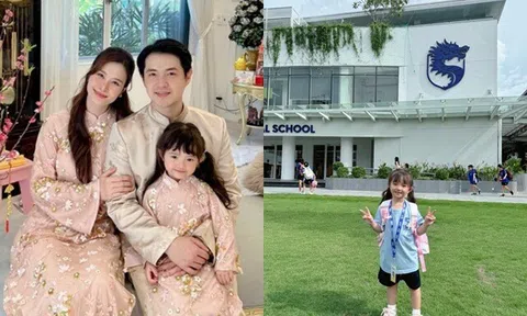 Cuộc sống của tiểu thư nhí tập đoàn nhựa nổi tiếng TP.HCM: Được bố mẹ nuôi dạy chỉn chu, học trường quốc tế 600 triệu/năm